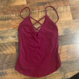 Express red tank